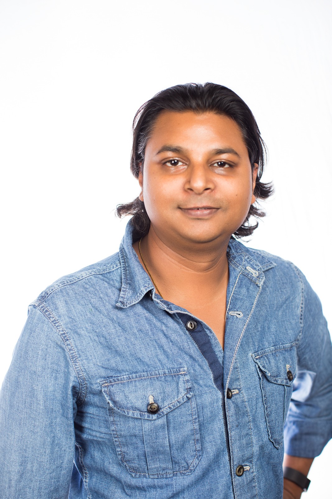 Portrait of Vivek Kumar